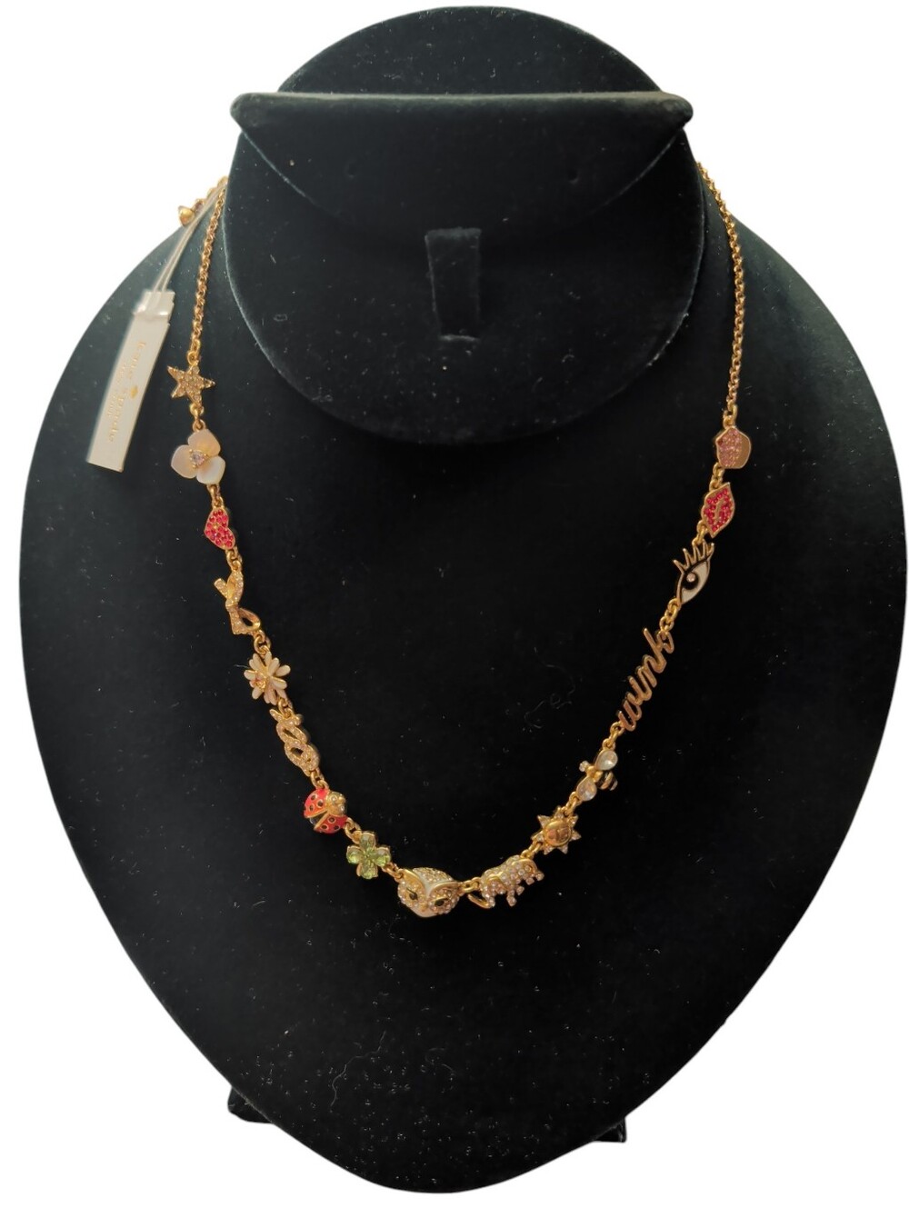 NWOT (#339) Kate Spade Sweet Treasures Scatter Necklace